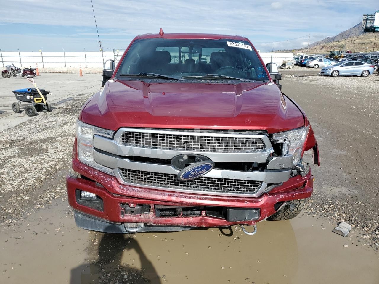 Photo 5 of 2019 FORD F150 SUPERCREW (VIN 1FTFW1E41KFA87076)