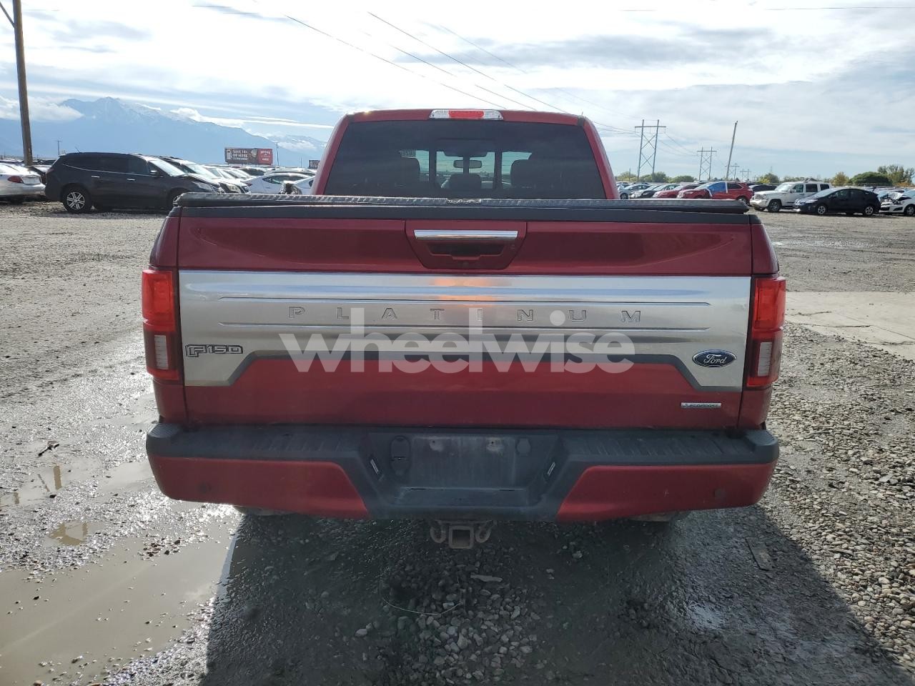 Photo 6 of 2019 FORD F150 SUPERCREW (VIN 1FTFW1E41KFA87076)