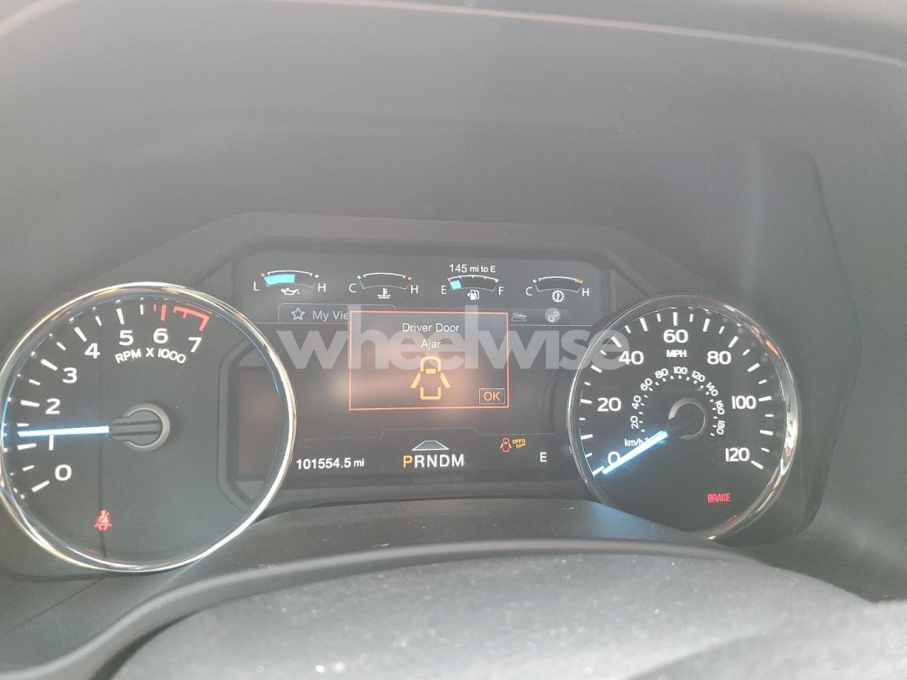 Photo 9 of 2019 FORD F150 SUPERCREW (VIN 1FTFW1E41KFA87076)