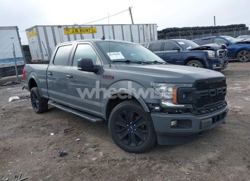 2020 Ford F-150 XLT (VIN 1FTFW1E41LFB63199) main photo