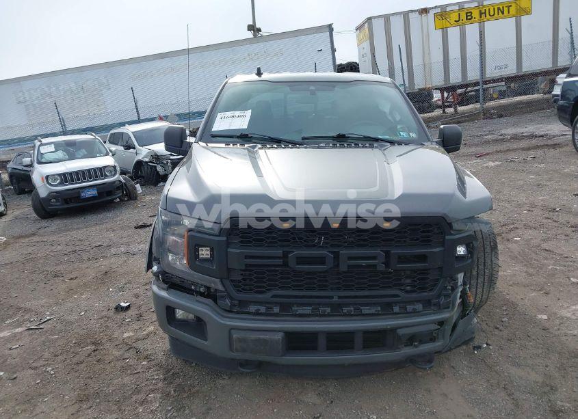 Photo 13 of 2020 Ford F-150 XLT (VIN 1FTFW1E41LFB63199)