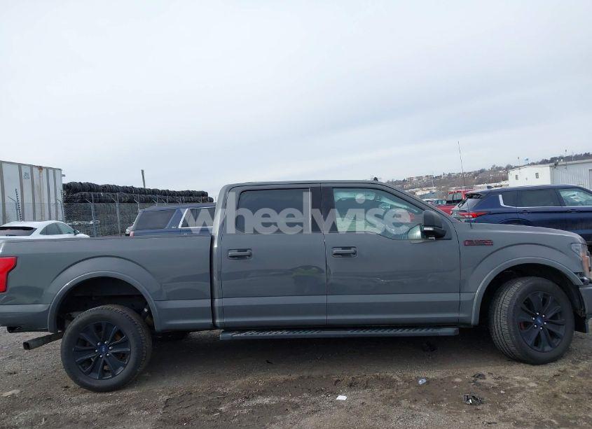 Photo 14 of 2020 Ford F-150 XLT (VIN 1FTFW1E41LFB63199)