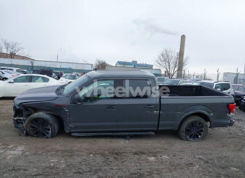 Photo 15 of 2020 Ford F-150 XLT (VIN 1FTFW1E41LFB63199)