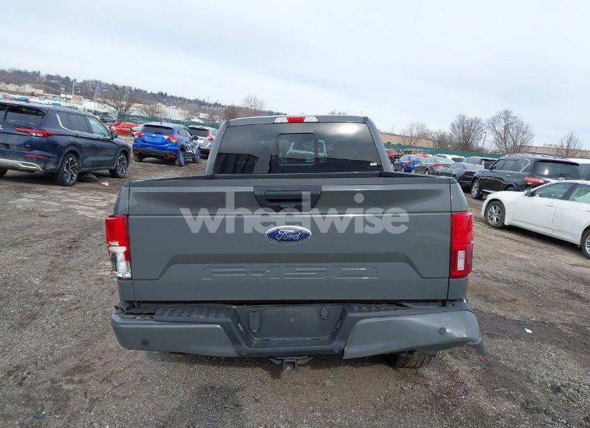 Photo 17 of 2020 Ford F-150 XLT (VIN 1FTFW1E41LFB63199)