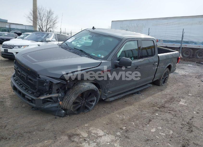 Photo 2 of 2020 Ford F-150 XLT (VIN 1FTFW1E41LFB63199)