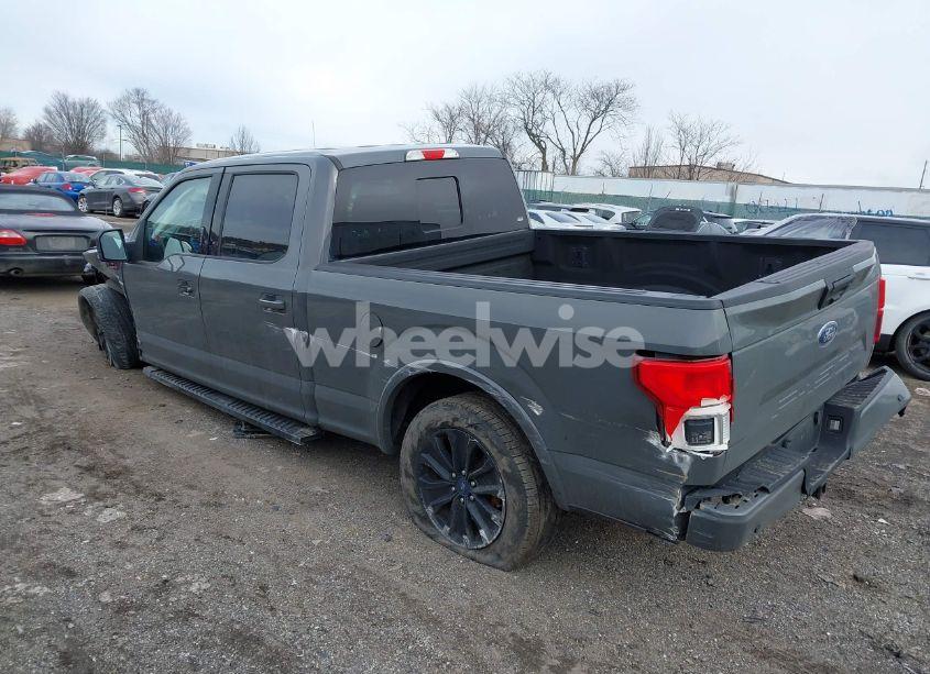 Photo 3 of 2020 Ford F-150 XLT (VIN 1FTFW1E41LFB63199)