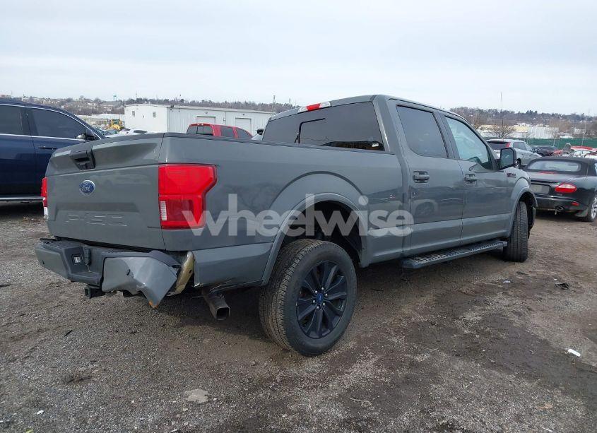 Photo 4 of 2020 Ford F-150 XLT (VIN 1FTFW1E41LFB63199)