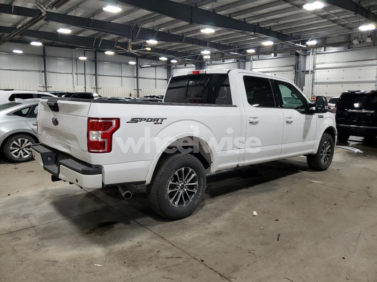Photo 3 of 2020 FORD F150 SUPERCREW (VIN 1FTFW1E41LKF09517)