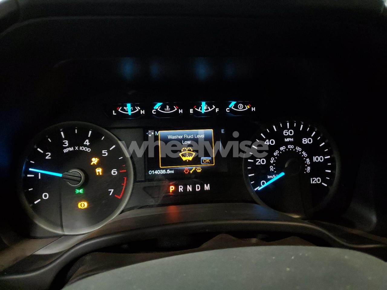 Photo 9 of 2020 FORD F150 SUPERCREW (VIN 1FTFW1E41LKF09517)