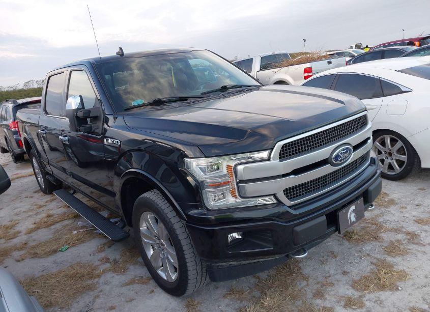 2019 Ford F-150 PLATINUM (VIN 1FTFW1E42KFA54457) main photo