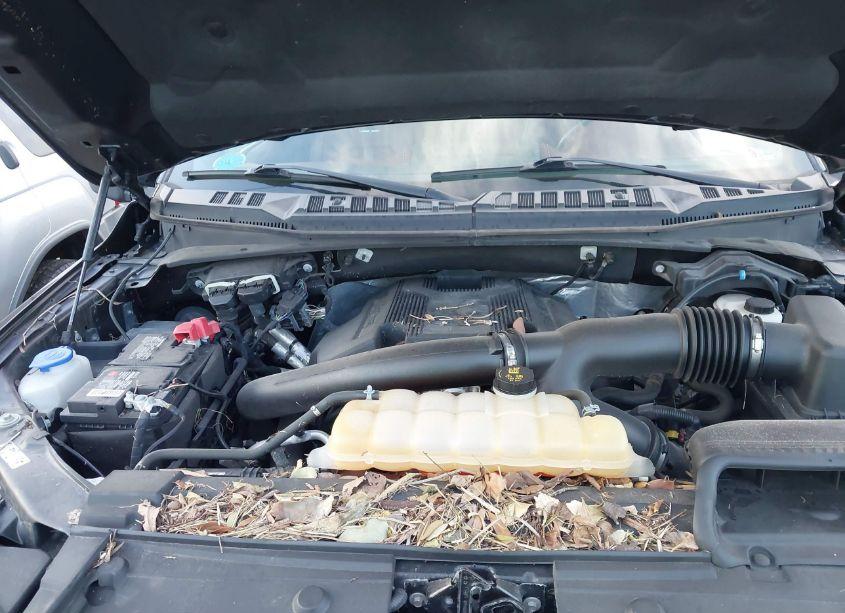 Photo 10 of 2019 Ford F-150 PLATINUM (VIN 1FTFW1E42KFA54457)