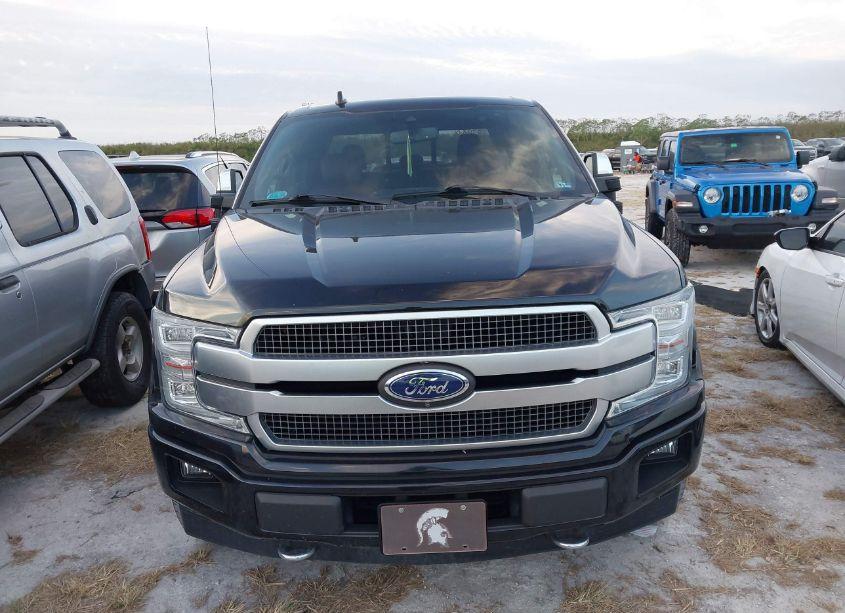 Photo 11 of 2019 Ford F-150 PLATINUM (VIN 1FTFW1E42KFA54457)