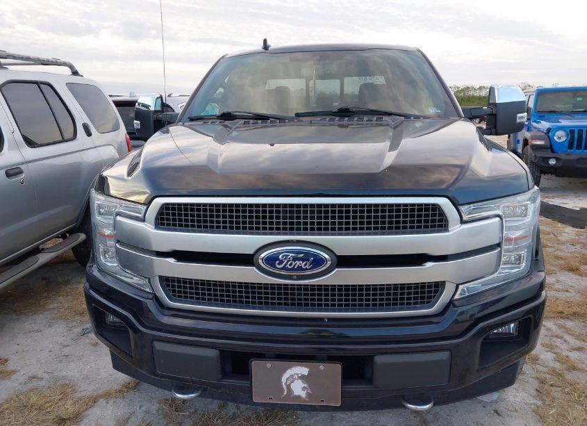 Photo 6 of 2019 Ford F-150 PLATINUM (VIN 1FTFW1E42KFA54457)