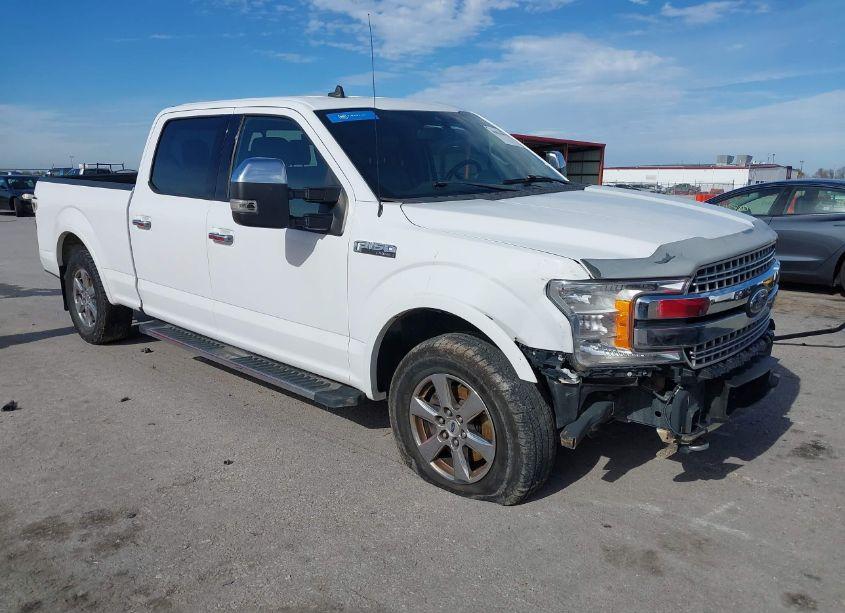 2019 Ford F-150 LARIAT (VIN 1FTFW1E42KKD51672) main photo