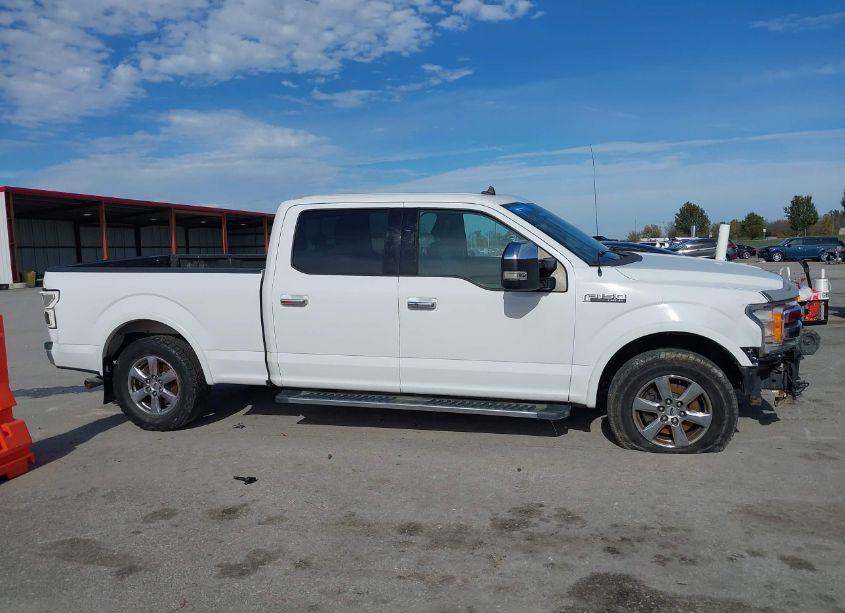 Photo 13 of 2019 Ford F-150 LARIAT (VIN 1FTFW1E42KKD51672)