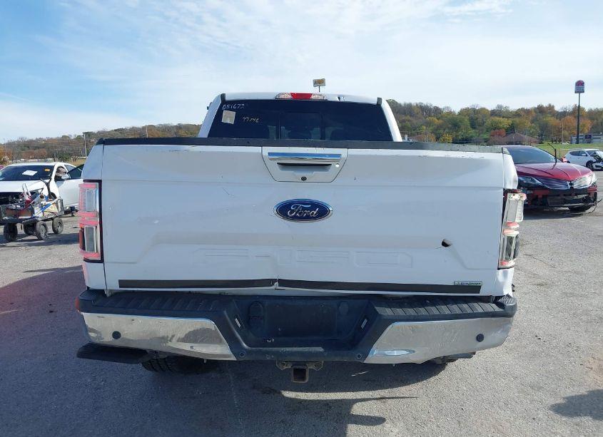 Photo 16 of 2019 Ford F-150 LARIAT (VIN 1FTFW1E42KKD51672)