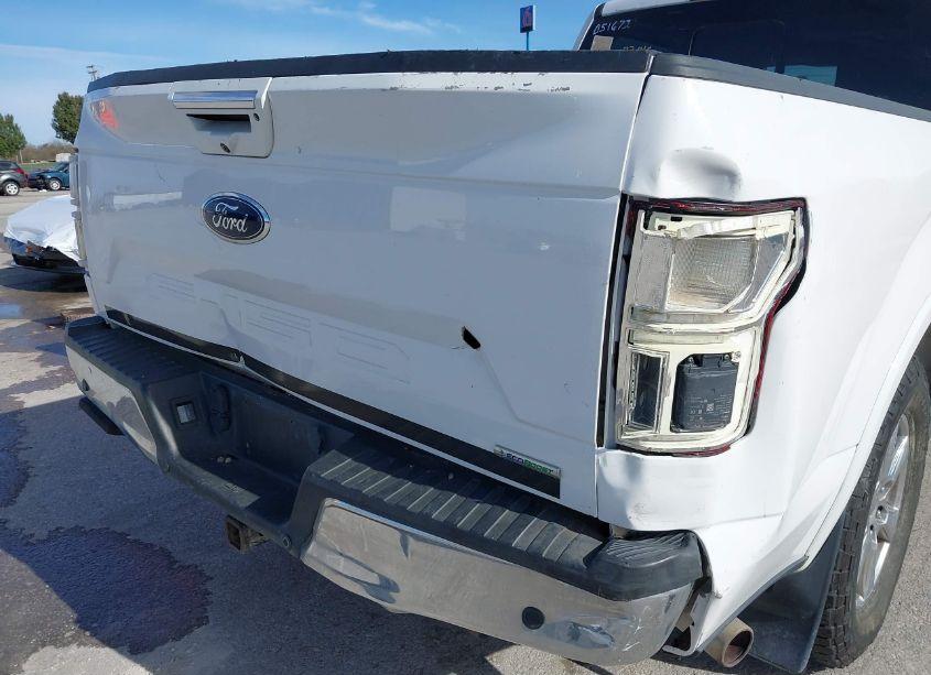 Photo 17 of 2019 Ford F-150 LARIAT (VIN 1FTFW1E42KKD51672)