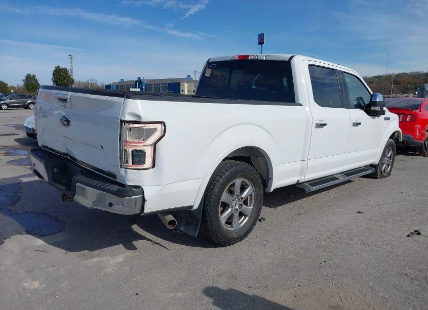 Photo 4 of 2019 Ford F-150 LARIAT (VIN 1FTFW1E42KKD51672)