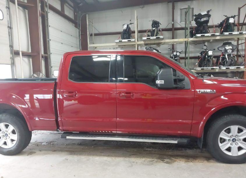 Photo 13 of 2019 Ford F-150 LARIAT (VIN 1FTFW1E42KKE00871)
