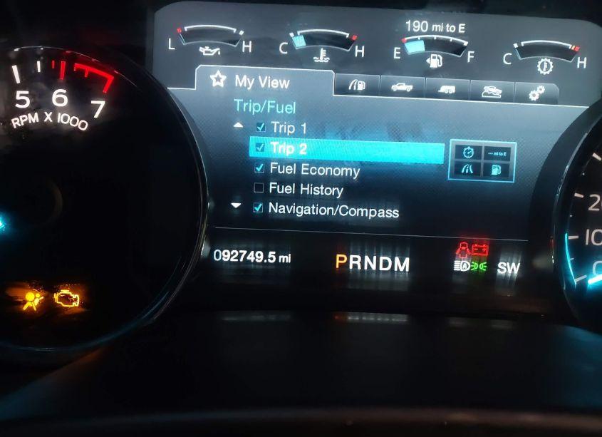 Photo 15 of 2019 Ford F-150 LARIAT (VIN 1FTFW1E42KKE00871)