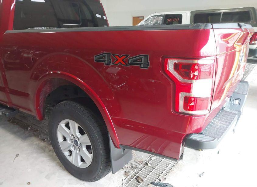 Photo 3 of 2019 Ford F-150 LARIAT (VIN 1FTFW1E42KKE00871)