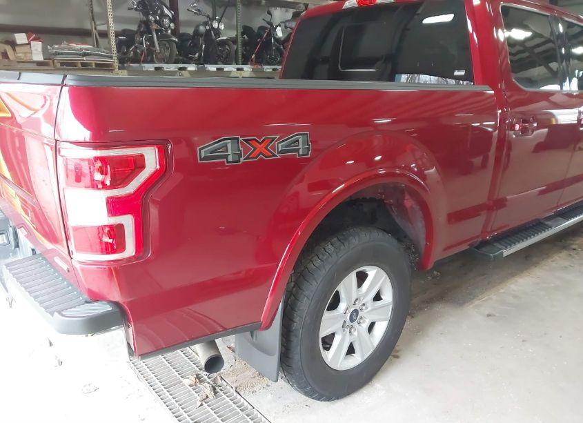 Photo 4 of 2019 Ford F-150 LARIAT (VIN 1FTFW1E42KKE00871)