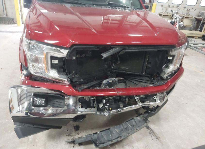 Photo 6 of 2019 Ford F-150 LARIAT (VIN 1FTFW1E42KKE00871)