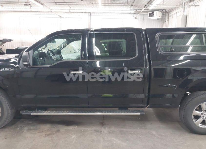Photo 15 of 2020 Ford F-150 XLT (VIN 1FTFW1E43LKE95569)