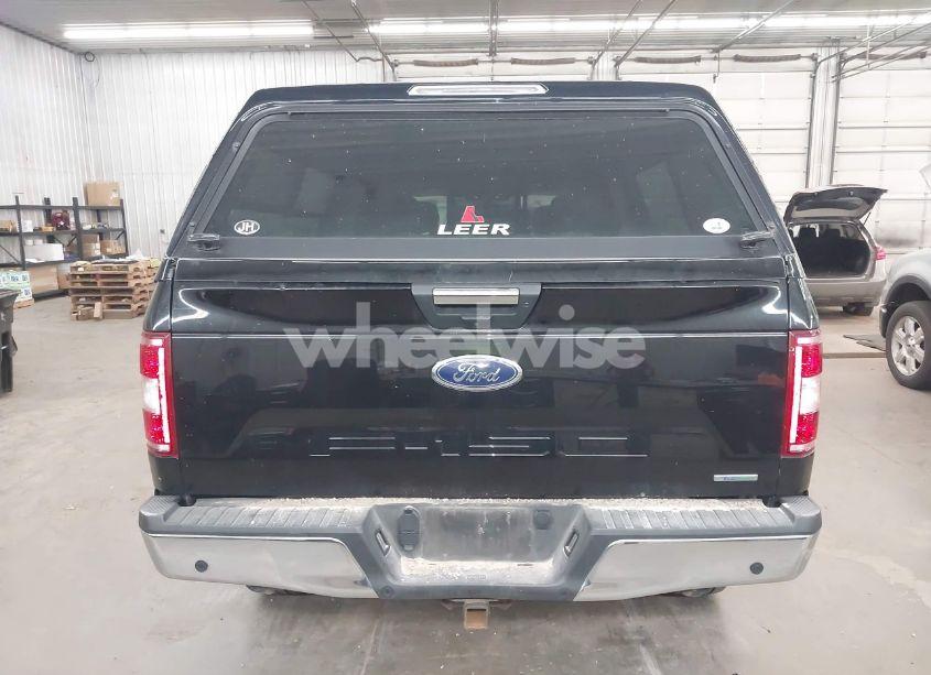 Photo 17 of 2020 Ford F-150 XLT (VIN 1FTFW1E43LKE95569)