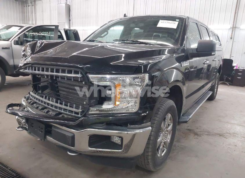 Photo 2 of 2020 Ford F-150 XLT (VIN 1FTFW1E43LKE95569)