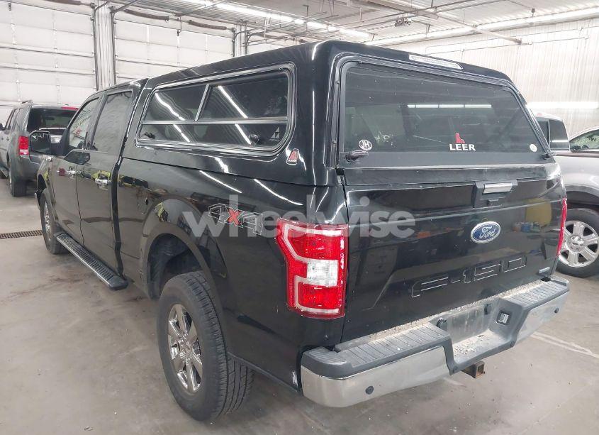 Photo 3 of 2020 Ford F-150 XLT (VIN 1FTFW1E43LKE95569)