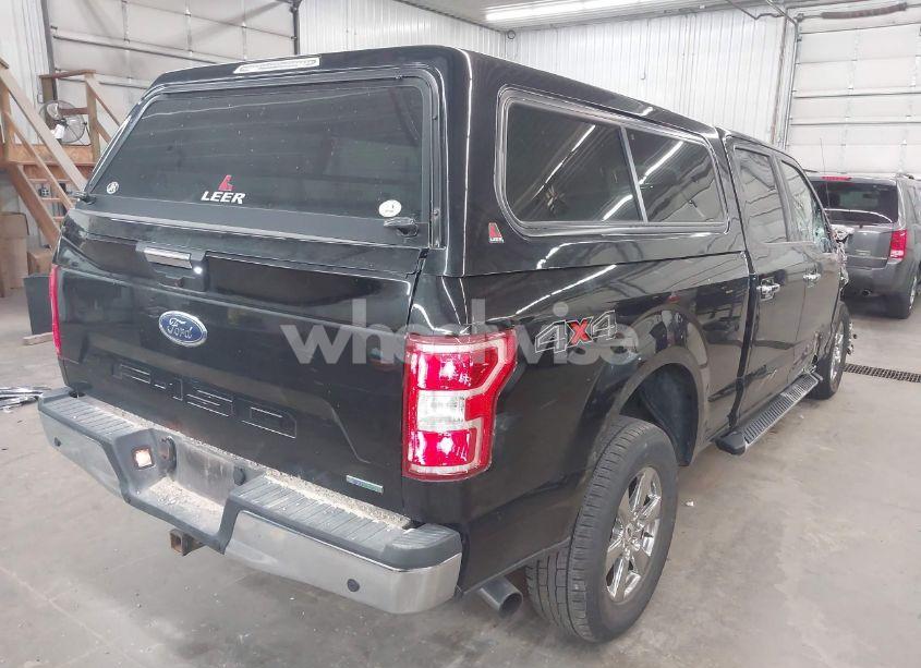 Photo 4 of 2020 Ford F-150 XLT (VIN 1FTFW1E43LKE95569)