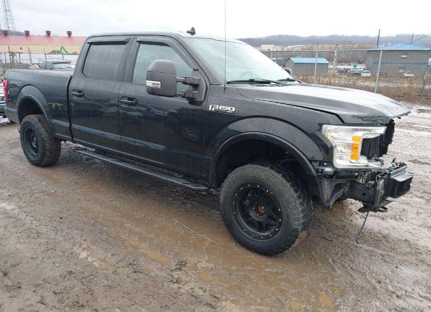 2019 Ford F-150 XLT (VIN 1FTFW1E45KFC43216) main photo