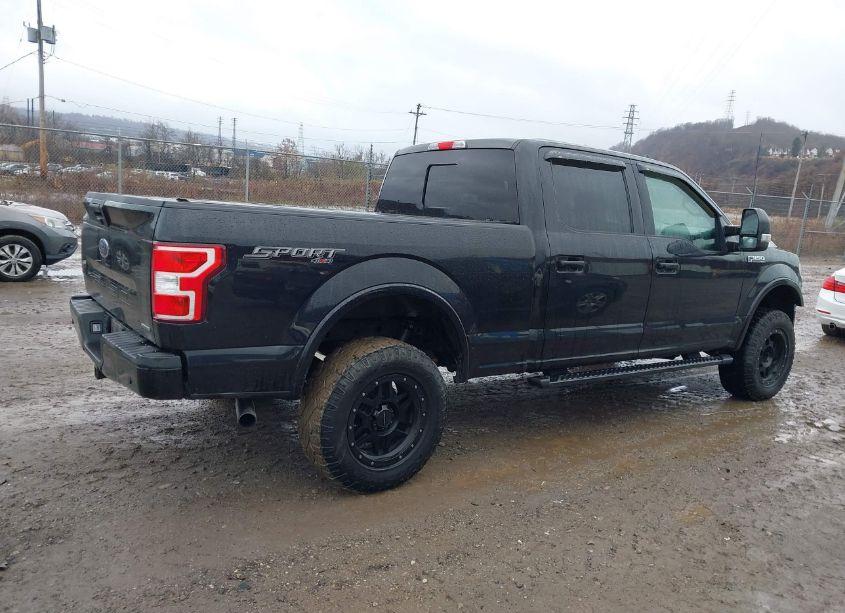 Photo 14 of 2019 Ford F-150 XLT (VIN 1FTFW1E45KFC43216)