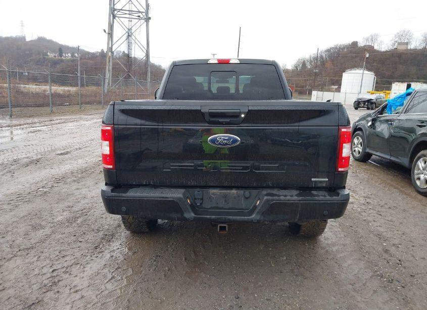 Photo 17 of 2019 Ford F-150 XLT (VIN 1FTFW1E45KFC43216)