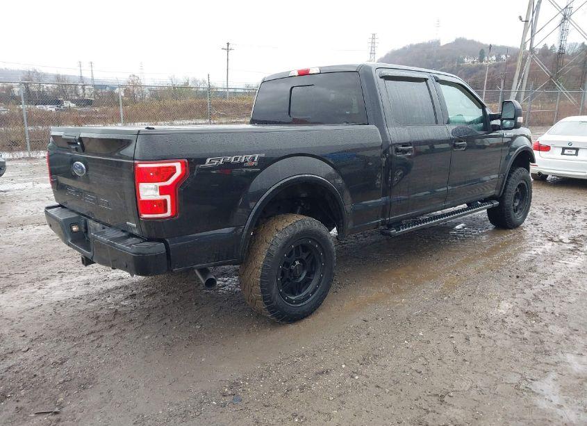 Photo 4 of 2019 Ford F-150 XLT (VIN 1FTFW1E45KFC43216)