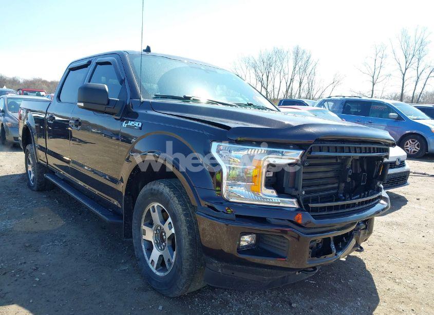 2019 Ford F-150 XLT (VIN 1FTFW1E45KFD12387) main photo