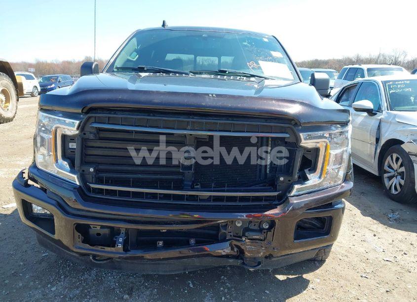 Photo 12 of 2019 Ford F-150 XLT (VIN 1FTFW1E45KFD12387)