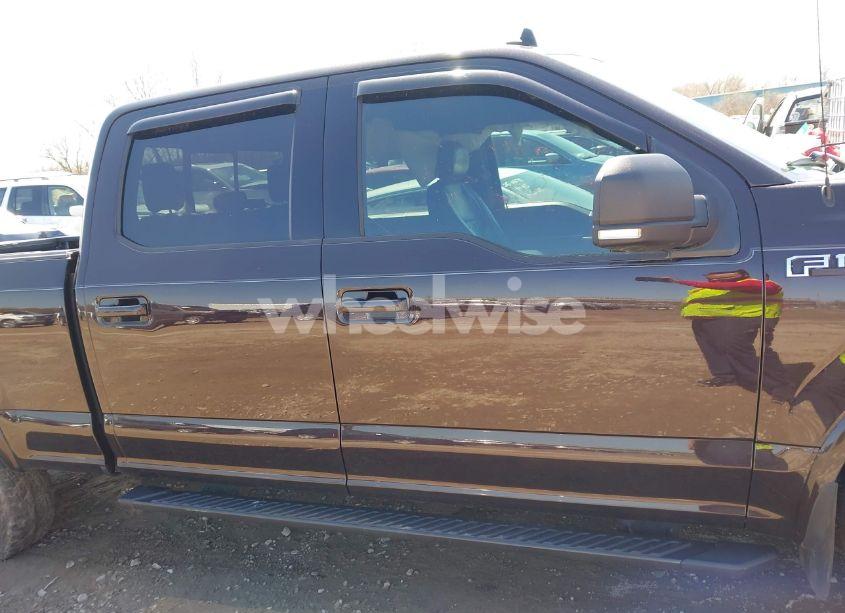 Photo 13 of 2019 Ford F-150 XLT (VIN 1FTFW1E45KFD12387)