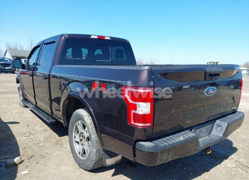 Photo 3 of 2019 Ford F-150 XLT (VIN 1FTFW1E45KFD12387)
