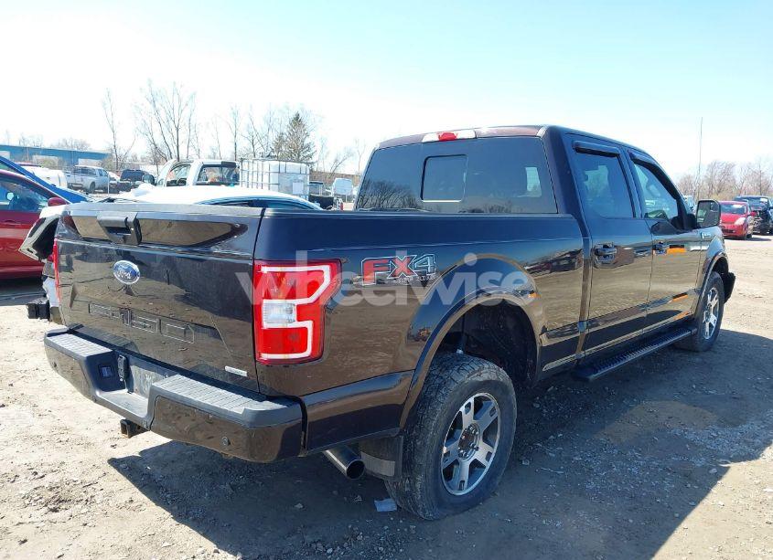 Photo 4 of 2019 Ford F-150 XLT (VIN 1FTFW1E45KFD12387)