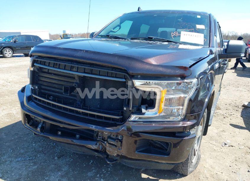 Photo 6 of 2019 Ford F-150 XLT (VIN 1FTFW1E45KFD12387)