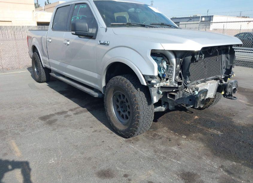 2019 Ford F-150 XLT (VIN 1FTFW1E45KKC69810) main photo