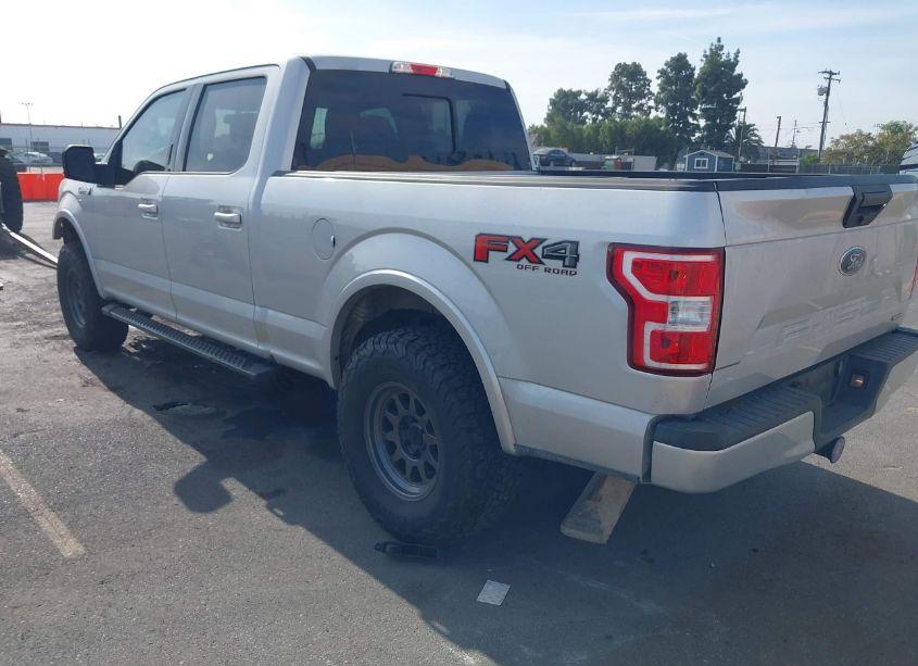 Photo 3 of 2019 Ford F-150 XLT (VIN 1FTFW1E45KKC69810)