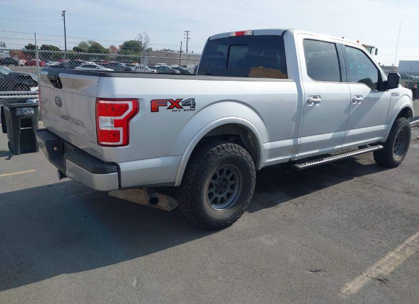 Photo 4 of 2019 Ford F-150 XLT (VIN 1FTFW1E45KKC69810)