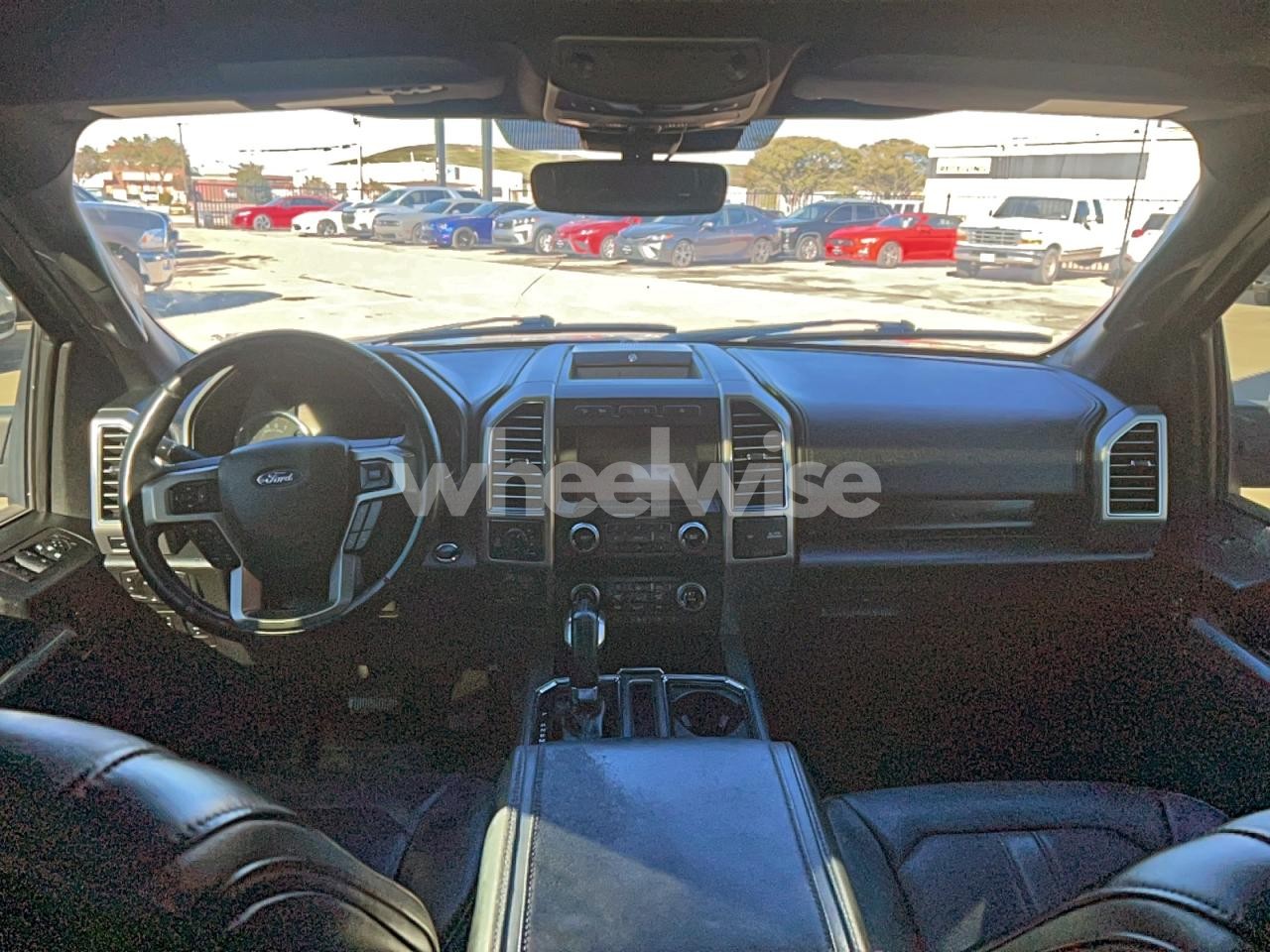 Photo 9 of 2019 FORD F150 SUPERCREW (VIN 1FTFW1E47KFB03507)