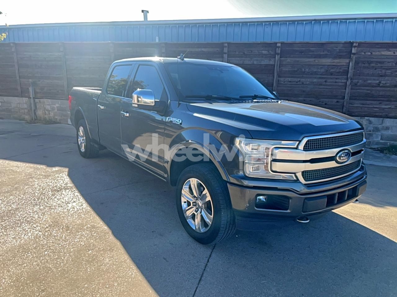 2019 FORD F150 SUPERCREW (VIN 1FTFW1E47KFB03507) main photo