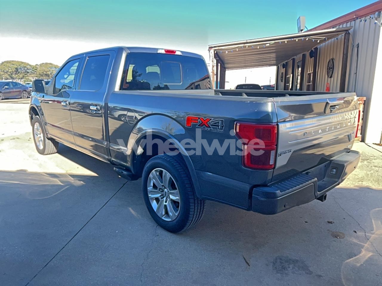 Photo 3 of 2019 FORD F150 SUPERCREW (VIN 1FTFW1E47KFB03507)