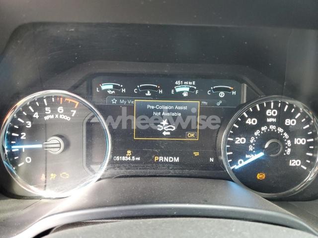 2020 FORD F150 SUPERCREW (VIN 1FTFW1E47KFB07136) main photo