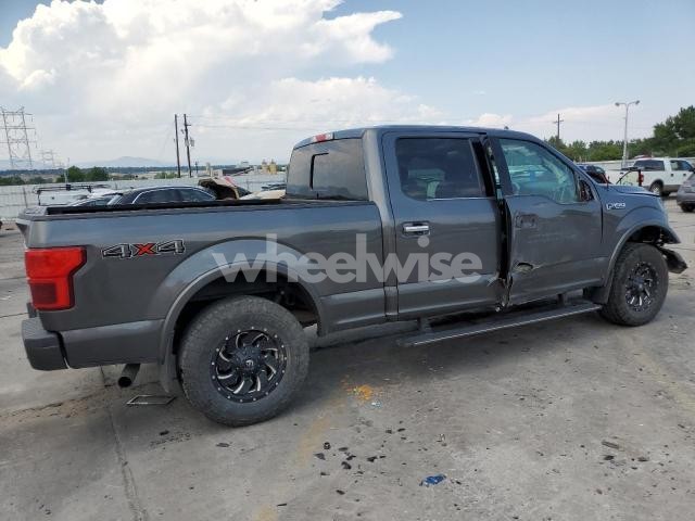 Photo 11 of 2020 FORD F150 SUPERCREW (VIN 1FTFW1E47KFB07136)